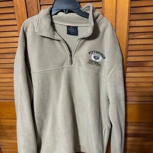 Pittsburgh Football Beige Men's Sweater
